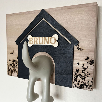 Personalised wooden Dog Plaques