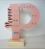 Personalised Initial Earring Stand