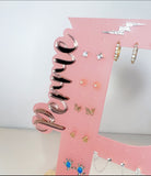 Personalised Initial Earring Stand