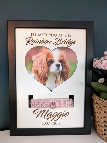 Personalised Pet Memorial Frame