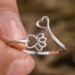 Paw Hug Ring