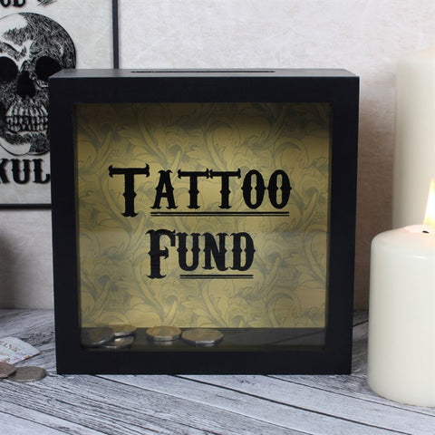 Tattoo Fund Money Box