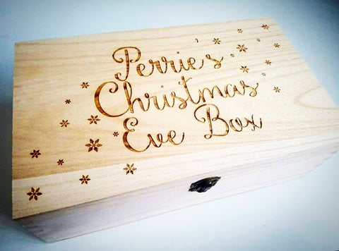 Christmas Eve Box Snowflake