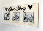 Our Story Photo Frame