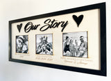 Our Story Photo Frame