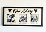 Our Story Photo Frame