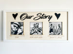 Our Story Photo Frame