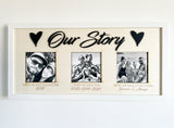 Our Story Photo Frame